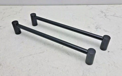 Alno G715-8-MB Contemporary Urban Industrial 8″ Door Pulls Shower Door Handles