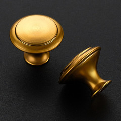 JOY DECOR 18 Pack Gold Cabinet Drawer Hardware 30Mm Kitchen Cabinet Knobs Drawer