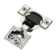 Ravinte 60 Pack (30 Pairs) 1/2 Inch Overlay Soft Close Hinges for Kitchen