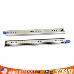 32 Inch Heavy Duty Drawer Slides 266LB Full Extension Side Mount Ball Bearing