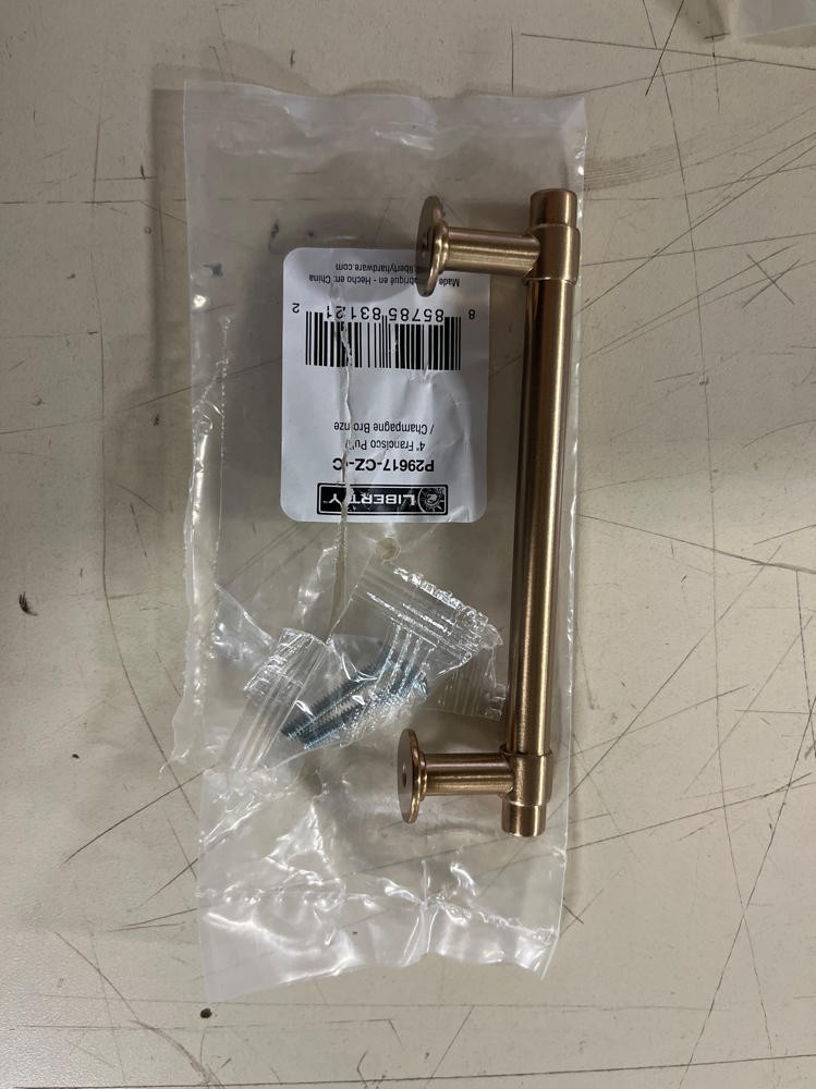 Franklin Brass/Liberty, P29617-CZ-C, Francisco 4″ C-to-C, Cab Pull