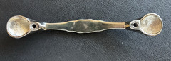 GlideRite 10 Braided Kitchen Cabinet Drawer Pull Satin Nickel – 83063-SN-1