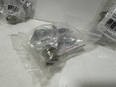 (15) Knob Pull Liberty 1-3/4″ Faceted Clear Acrylic Hexagonal P19443-116-CP NEW