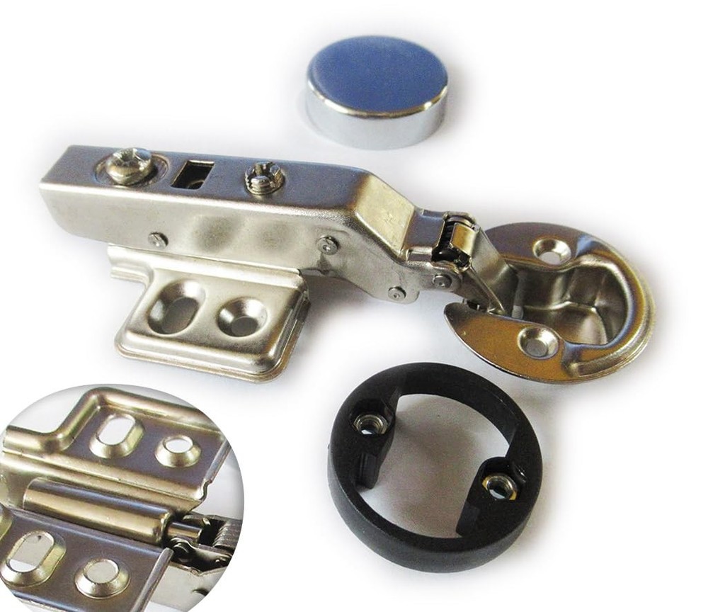 Dia 1″/26mm Hole Euro Hydraulic Soft Close Hinge for CUP size 26mm (=1 inch)