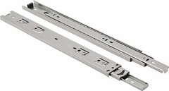 10 Pairs Full Extension 100-lb Ball Bearing Drawer Slides 10″-24″