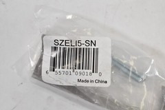 Lot of 6 Satin Nickel Cabinet Door Drawer Pulls 3″ Zinc Die Cast Elite I Series