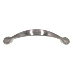 Amerock Essential’Z 5″ (128mm) Ctr. Satin Nickel Arch Cabinet Handle BP19201-G10