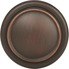 | Cabinet Knob | Oil Rubbed Bronze | 1-1/4 Inch (32 Mm) Diameter | Everyday H…