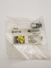 Amerock 0.5 in. H x 1.2 in. W x 1.4 in. D Zinc Steel Friction Catch