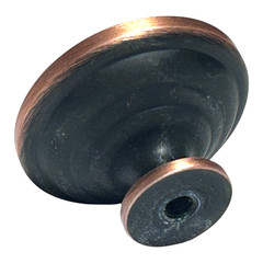 (12) Liberty P40005W-VBC, 1-1/4″ Sophia Cabinet Drawer Knob Pull Bronze & Copper