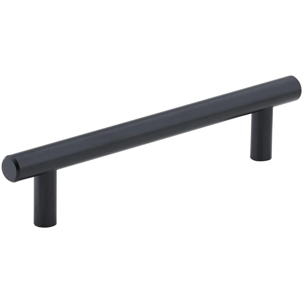 Richelieu Cabinet Pull 5 1/16 in. (128 mm) BP205128900 Matte Black (10-Pack)