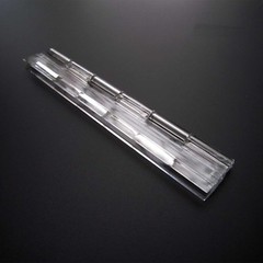 Clear Transparent Acrylic Plastic Hinge Box Piano Plexiglass hinge 150 200 300mm