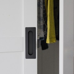 CozyTower 7 Inch Recessed Pocket Door Pull Handle Sliding Door
