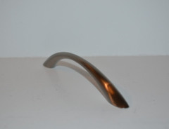 Amerock satin nikel 5 1/16 (128 mm) center to center handle pull (lot of 10)