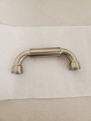Kohler Tone 3 in. Center-to-Center Cabinet Pull in Vibrant Brushed Nickel