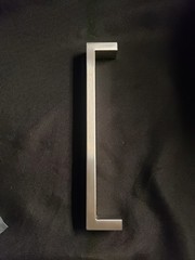 10x Probrico 8″ Kitchen Cabinet Pulls Brushed Nickel Squared Bar Handle Drawer