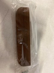Manzoni MN6770-160-WNL Wood 6-5/16″ Modern Angled Finger Cabinet Pull – Walnut