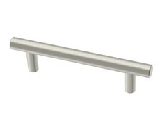 Lot of 10 Franklin Brass 4.5″ Stainless Steel Simple Round Bar Pull 3″ C-C NEW