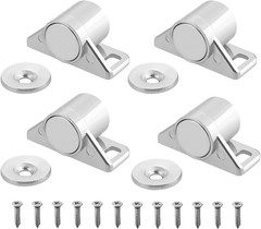 Magnetic Cabinet Door Catch Zinc Alloy Strong Magnet Latch Kitchen Wardrobe