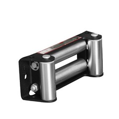 Winch Roller Fairlead 4 Way 6” Universal Mount Cable Guide Heavy Duty 6 inch