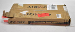 Homdiy 10 Pair 20″ Full Extension Ball Bearing Drawer Slides 20 Total Side Mount
