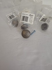Amerock Allison BP53017WN 1 1/4 Weathered Nickle Hammered Cabinet Knob