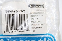 Cabinet Knob from Amerock BP4423-PWT Pretty Metal Square