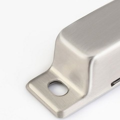 Magnetic Door Stopper with Ultra thin Strike Plates Smooth and Reliable