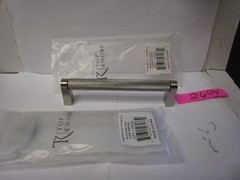 2 yes 2 Top Knobs M2644 Amwell Bar Pull 5-1/16″ Inch (c-c) Brushed Satin Nickel