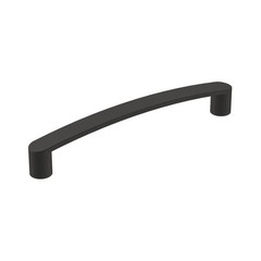 | Cabinet Pull | Matte Black | 5-1/16 inch (128 mm) Center-to-Center | Rift |…