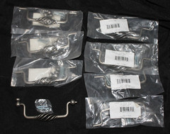Lot of 8 Bird Cage Drawer Handle Bail Drop Pull Antique Pewter 5.75″ C-C NEW WOW