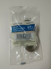 Gatehouse Cup Pulls 3/4″ Satin Nickel 4 Pack #0308717