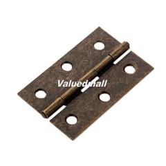 60*37mm Home Use Door Cabinet Hinges Wardrobe Jewelry Box Suitcase Hinge &Screw