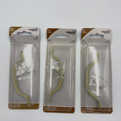 National Hardware 4-3/4″ Cabinet Door Pulls Brass Finish Lot of 3 N117-671