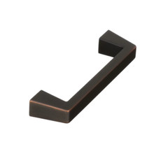*2* Amerock Blackrock 3-3/4 in. (96 mm) Modern Oil-Rubbed Bronze Cabinet Pull
