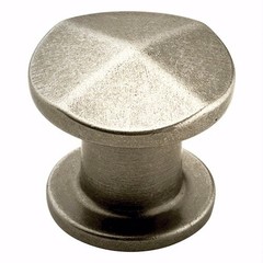 Amerock Vasari Antique Nickel 1 1/4″ Round Cabinet Knob BP24003AN