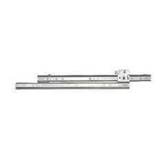 Knape & Vogt 22 in. L Steel Ball-Bearing Rollers Drawer Slide 2 pk (Pack of 3)