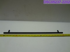 New with Scratches and Marks CKP Steel Bar Pull Black Powder Coated P/N 3489-448