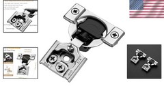 60 Pack Soft Close Kitchen Cabinet Hinges – 3/4 Inch Overlay