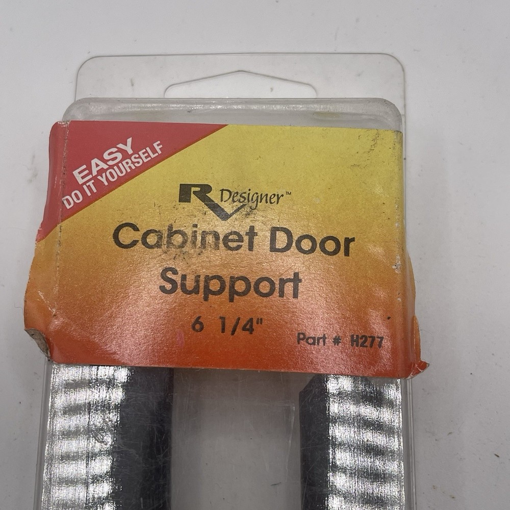 RV Designer H277, Door Support Strut, Plastic, Spring-Loaded, 6-1/4 inch