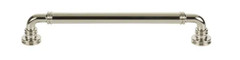 Top Knobs Cranford Pull 6 5/16″ in Polished Nickle