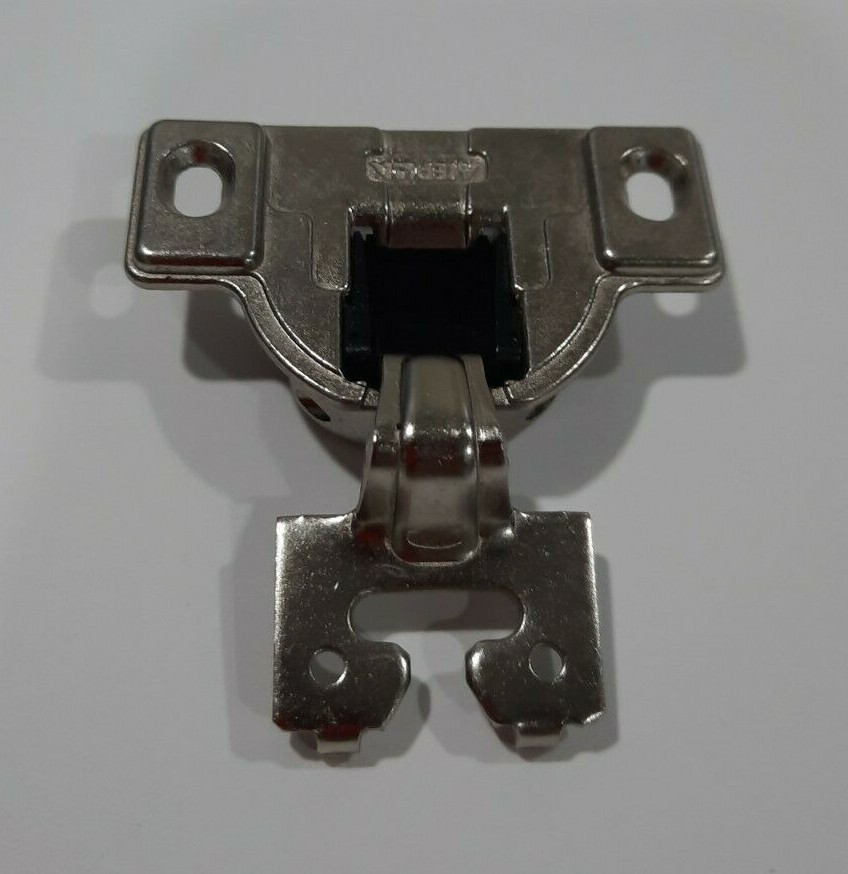 MEPLA ACC 162 HINGE, 510.356.00.13, 1/2″ overlay, Flat Top