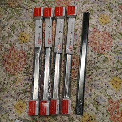 homdiy 5 Pcs 20 Inch Heavy Duty Mount Drawer Slides 3/4 Extension Glide Track