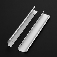 Ravinte 40 Pack Finger Pulls Cabinets 192Mm/7.5In Hole Center Tab Cabinet