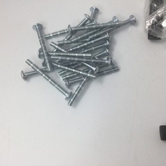 Ravinte Dark Brown Hardware Pulls Kitchen Cabinet Drawers Lot of 10 with Screws