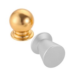 Aluminium Alloy Handle Knob Furniture Cabinet Cupboard Drawer Wardrobe Hardware