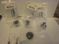 4 yes 4 Emtek Waverly 1-1/4″ 86115US10B oil Rub Brz. Cabinet Brass Knob