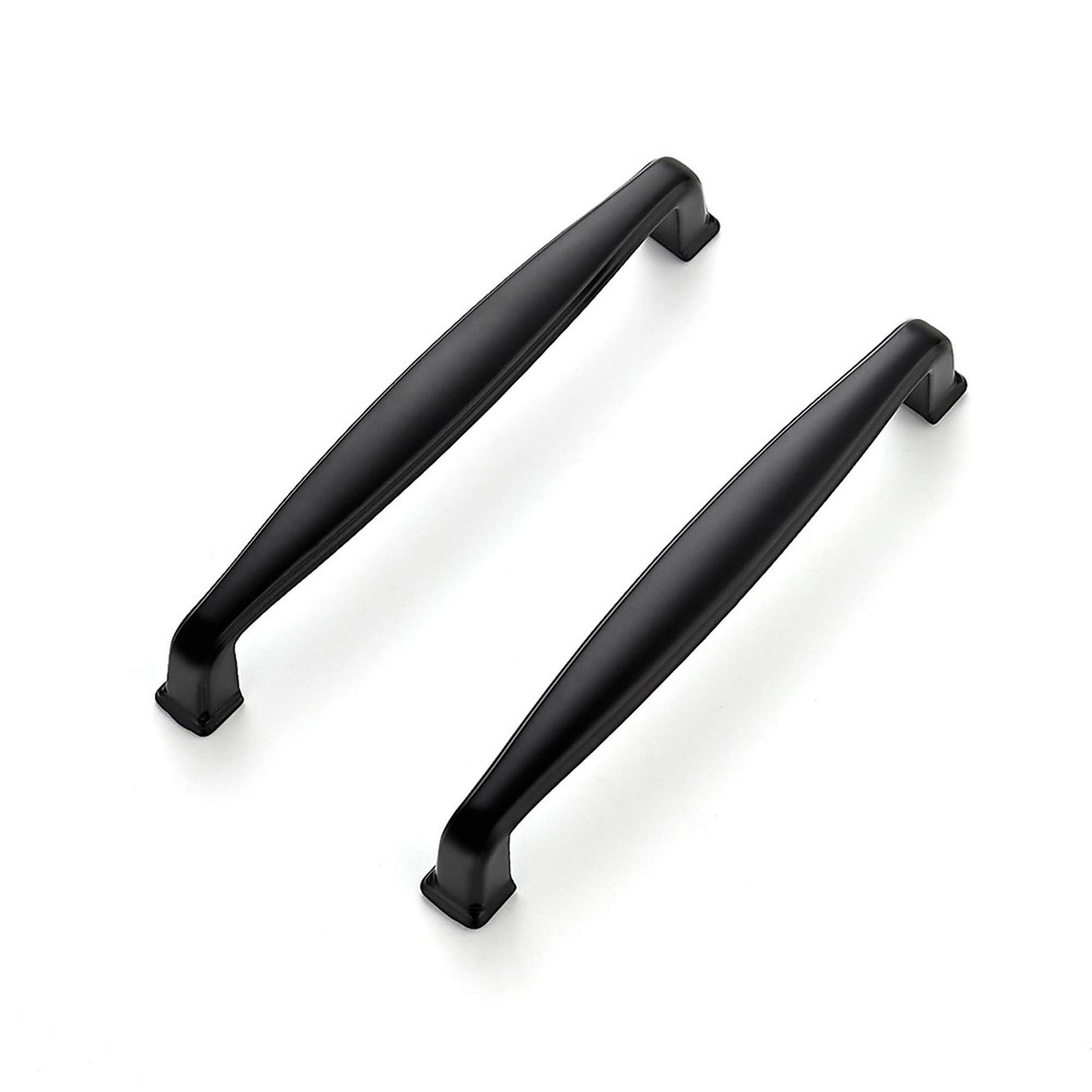 Ravinte 30 Pack 5 Inch Matte Black Cabinet Pulls Kitchen Hardware