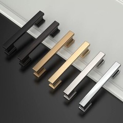 Kitchen Cabinet Handles 3.75″ 96mm Polished Chrome Drawer Pulls 6 Pack