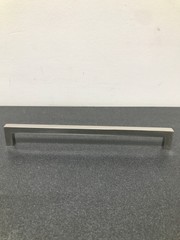 Monument 8-13/16 Inch Center to Center Handle Cabinet Pull – Polished Nickel